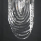 Подвесной светильник Delight Collection Murano Glass KR0116P-3 black