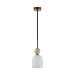 Подвесной светильник Odeon Light Midcent Lolla 6625/1B