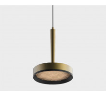 Подвесной светильник (без основания) Italline IT02-025 gold 3000K