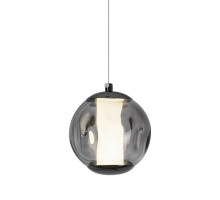 Подвесной светильник Delight Collection OD2437-1 pearl black/smoke