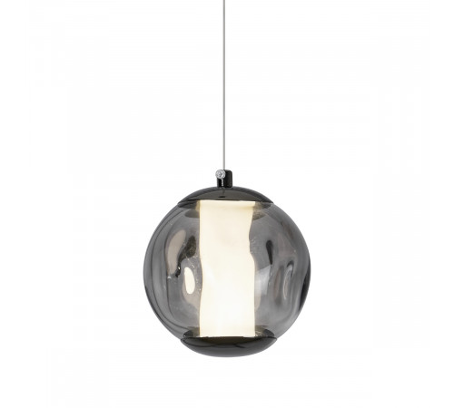 Подвесной светильник Delight Collection OD2437-1 pearl black/smoke Подвесной светильник Delight Collection OD2437-1 pearl black/smoke