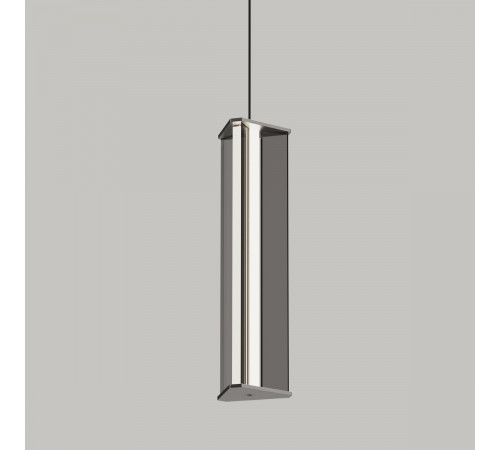 Подвесной светильник Delight Collection MD24001031-1B nickel/grey Подвесной светильник Delight Collection MD24001031-1B nickel/grey