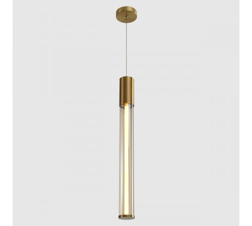 Подвесной светильник Crystal Lux LINEUP SP11W LED BRASS