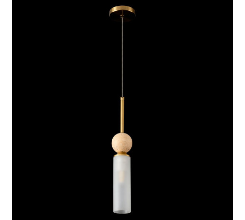 Подвесной светильник Crystal Lux SIMPLY SP1 BRASS