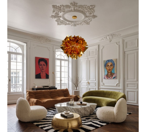 Подвесной светильник Loft IT Clizia 10593/420 Gold