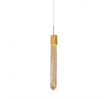 Подвесной светильник Delight Collection OD2510-1 gold/smoky