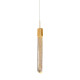 Подвесной светильник Delight Collection OD2510-1 gold/smoky