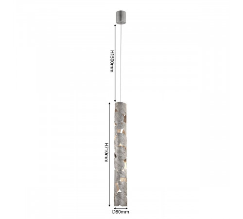 Подвесной светильник Favourite Leaftube 4803-1P