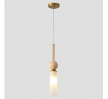 Подвесной светильник Crystal Lux SIMPLY SP1 BRASS