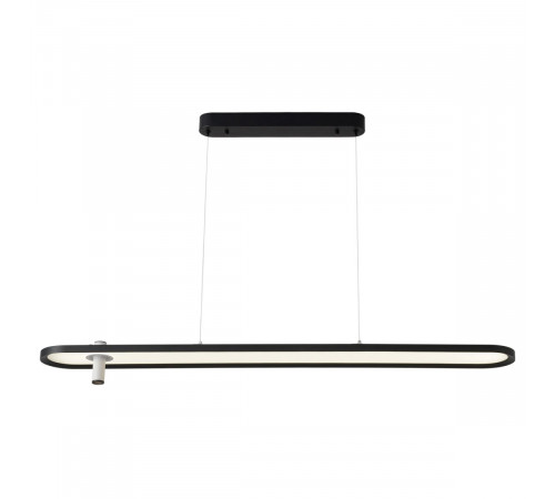 Подвесной светильник Crystal Lux CONTOUR SP45W LED BLACK Подвесной светильник Crystal Lux CONTOUR SP45W LED BLACK