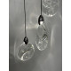Подвесной светильник Delight Collection Colvin MT9176-6H pearl black