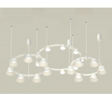 Комплект подвесного светильника Ambrella Light Techno Ring XR92082010 (A9208x3, C9241, C9236, C9231, N8112, N8140)