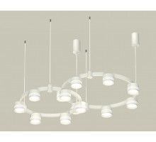 Комплект подвесного светильника Ambrella Light Techno Ring XR92081005 (A9208x2, C9236, C9231, N8477)