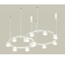 Комплект подвесного светильника Ambrella Light Techno Ring XR92081005 (A9208x2, C9236, C9231, N8477)