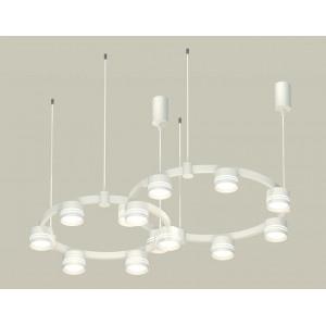 Комплект подвесного светильника Ambrella Light Techno Ring XR92081005 (A9208x2, C9236, C9231, N8477)