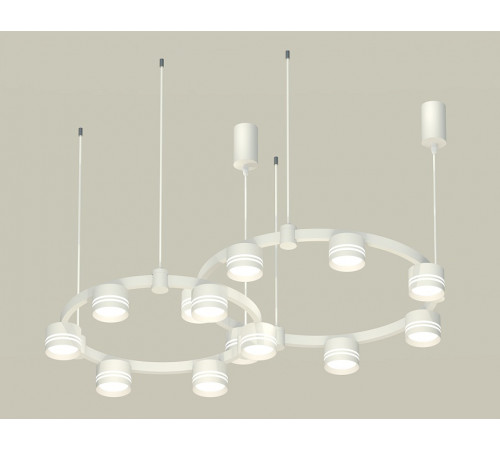 Комплект подвесного светильника Ambrella Light Techno Ring XR92081005 (A9208x2, C9236, C9231, N8477) Комплект подвесного светильника Ambrella Light Techno Ring XR92081005 (A9208x2, C9236, C9231, N8477)