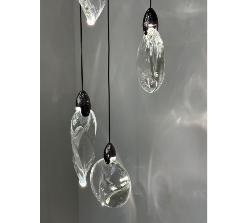 Подвесной светильник Delight Collection Colvin MT9176-10H pearl black Подвесной светильник Delight Collection Colvin MT9176-10H pearl black