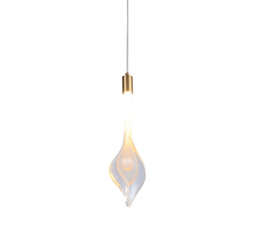 Подвесной светильник Delight Collection P98066-1 antique brass Подвесной светильник Delight Collection P98066-1 antique brass