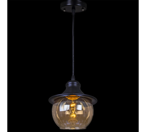 Подвесной светильник Reluce 03353-0.4-01 BK+T