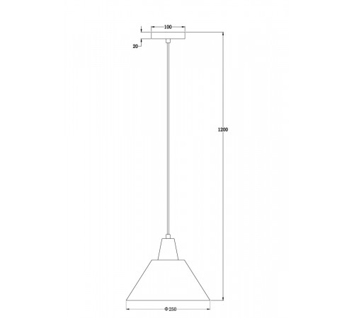 Подвесной светильник Freya Accent FR5276PL-01N1