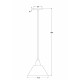 Подвесной светильник Freya Accent FR5276PL-01N1