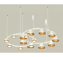 Комплект подвесного светильника Ambrella Light Techno Ring XR92081110 (A9208x2, C9241, C9236, N8144, N8124)