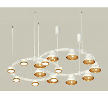 Комплект подвесного светильника Ambrella Light Techno Ring XR92081110 (A9208x2, C9241, C9236, N8144, N8124)