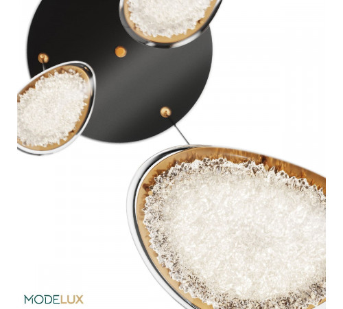 Подвесной светильник Modestyle MS.2326.3 BK Подвесной светильник Modestyle MS.2326.3 BK