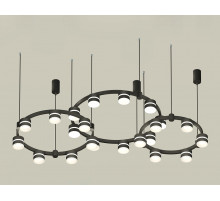 Комплект подвесного светильника Ambrella Light Techno Ring XR92092220 (A9209x3, C9242, C9238, C9232, N8445)