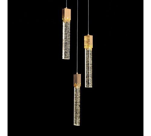 Подвесной светильник Modelux ML.88992.3 GD