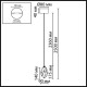 Подвесной светильник Odeon Light L-Vision Gemme 7114/4LC