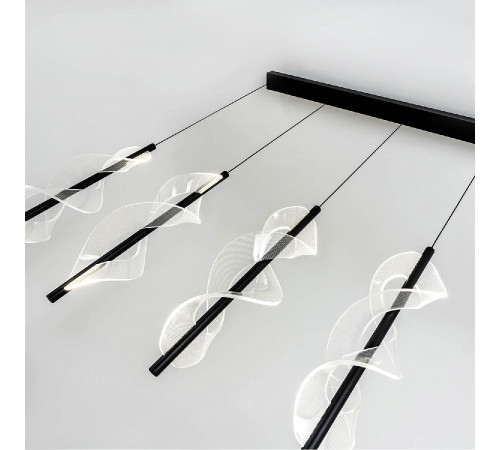 Подвесной светильник Modestyle MS.3028.4 BK Подвесной светильник Modestyle MS.3028.4 BK