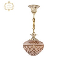 Подвесной светильник Art Classic 34.003P.18.GW.Amber-White.H-1B