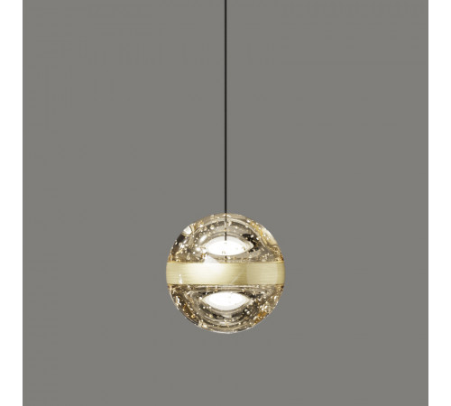 Подвесной светильник Delight Collection Frizzante MD23030088-1A brass/champagne