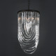 Подвесной светильник Delight Collection Murano Glass KR0116P-3 black