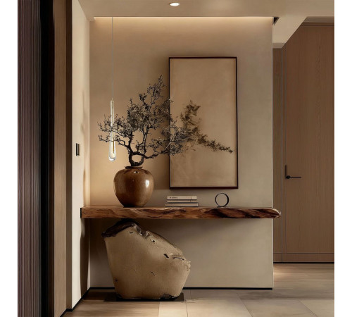 Подвесной светильник Delight Collection MD2060-1B brass