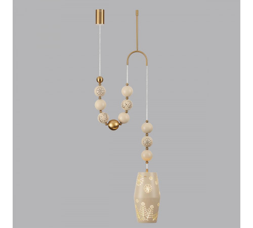 Подвесной светильник Odeon Light Pendant Karelia 5444/1B