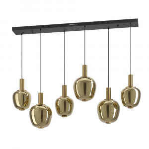 Подвесной светильник с рег-кой цветовой темп-ры Eglo Fruitera 390466