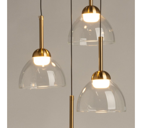 Подвесная люстра De Markt City Стаут 702014505