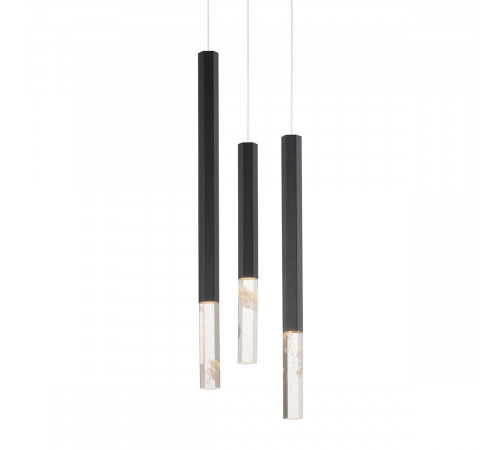 Подвесной светильник Delight Collection Vita 3A matt black