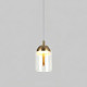 Подвесной светильник Eurosvet Palm 201056/1 LED латунь a072228