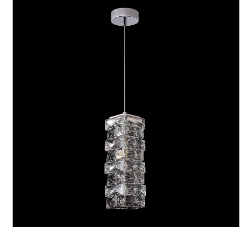 Подвесной светильник Crystal Lux ROLANDO SP1.3 CHROME