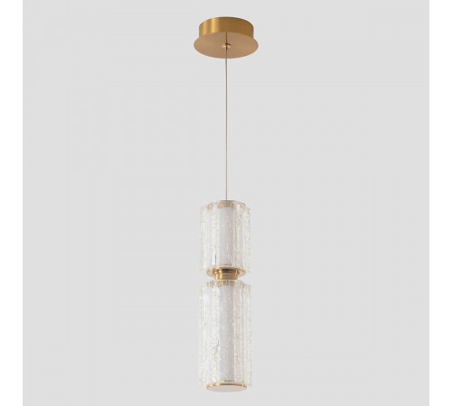 Подвесной светильник Crystal Lux ANTIQUE SP23W LED BRASS
