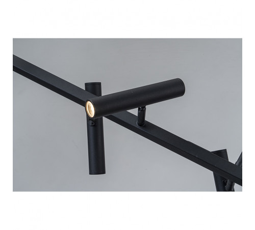 Подвесной светильник iLedex Telescope 2688-140 BK