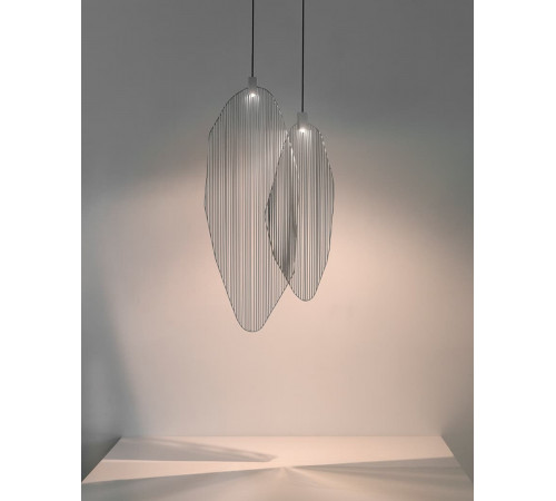 Подвесной светильник Delight Collection 5046P/M satin nickel