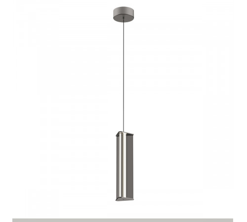 Подвесной светильник Delight Collection MD24001031-1B nickel/grey Подвесной светильник Delight Collection MD24001031-1B nickel/grey