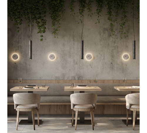 Подвесной светильник Maytoni Basic Texture MOD461PL-L5BK