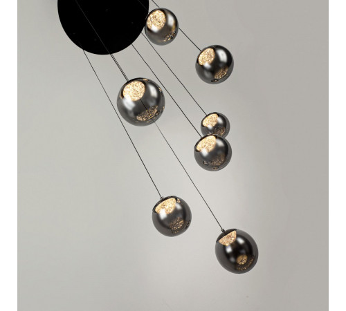 Подвесной светильник Modelux ML.2338.7 BK