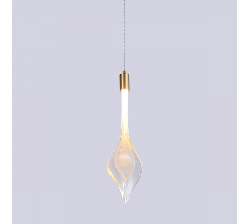 Подвесной светильник Delight Collection P98066-1 antique brass Подвесной светильник Delight Collection P98066-1 antique brass