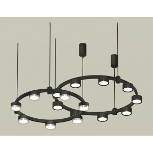 Комплект подвесного светильника Ambrella Light Techno Ring XR92091200 (A9209x2, C9238, C9242, N8113, N8118)